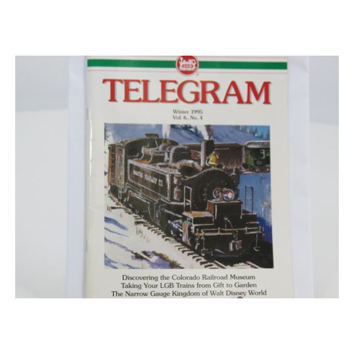 LGB Telegram Winter 1995 vol 6 no 4