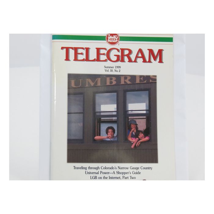 LGB Telegram Summer 1999 vol 10 no 2
