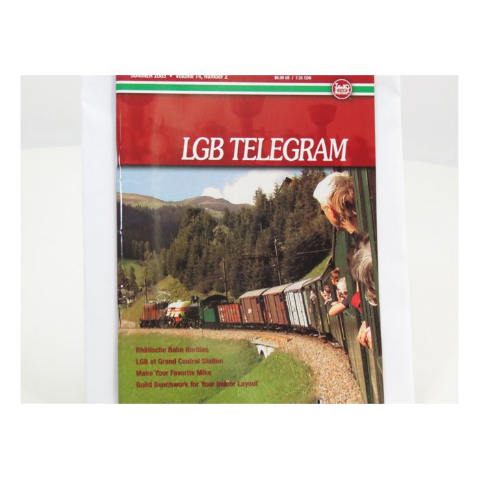 LGB Telegram Summer 2003 vol 14 no 2