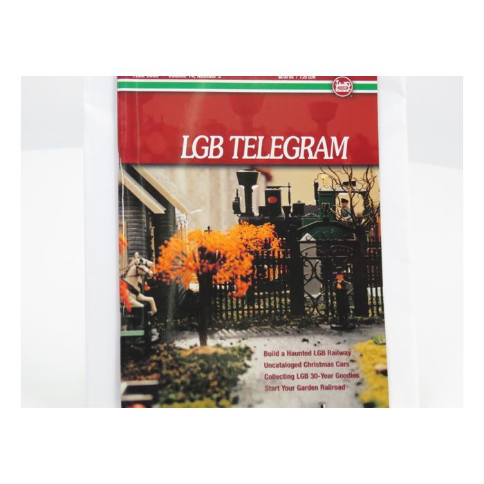 LGB Telegram Fall 2003 vol 14 no 3