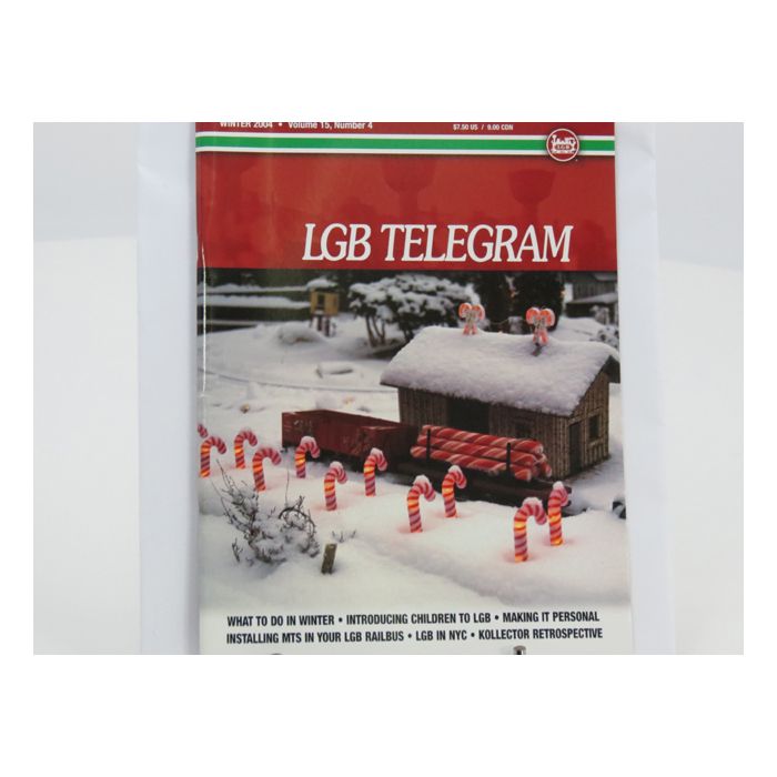 LGB Telegram Winter 2004 vol 15 no 4