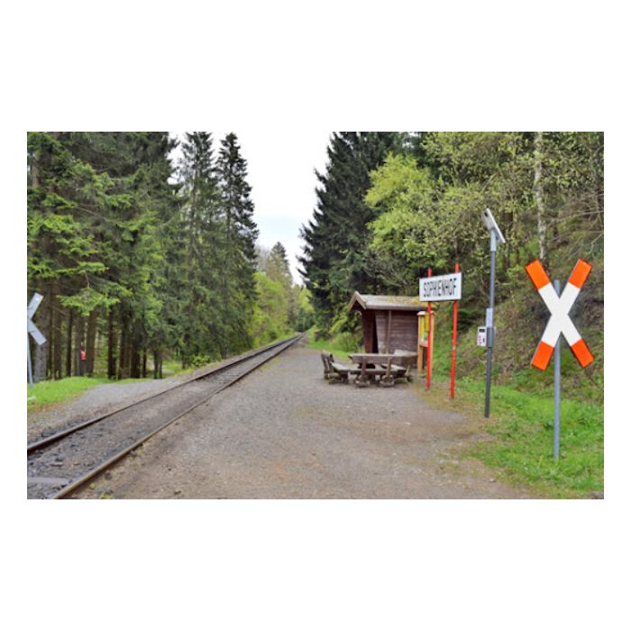 GSmm Bahnhof Sophienhof HSB Harzer Schmalspurbahnen