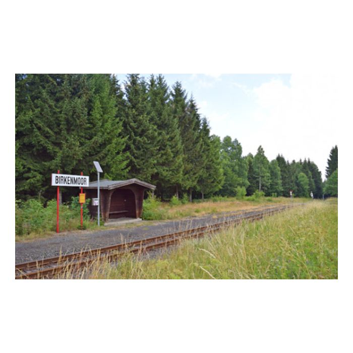 GSmm Bahnhof Birkenmoor HSB Harzer Schmalspurbahnen