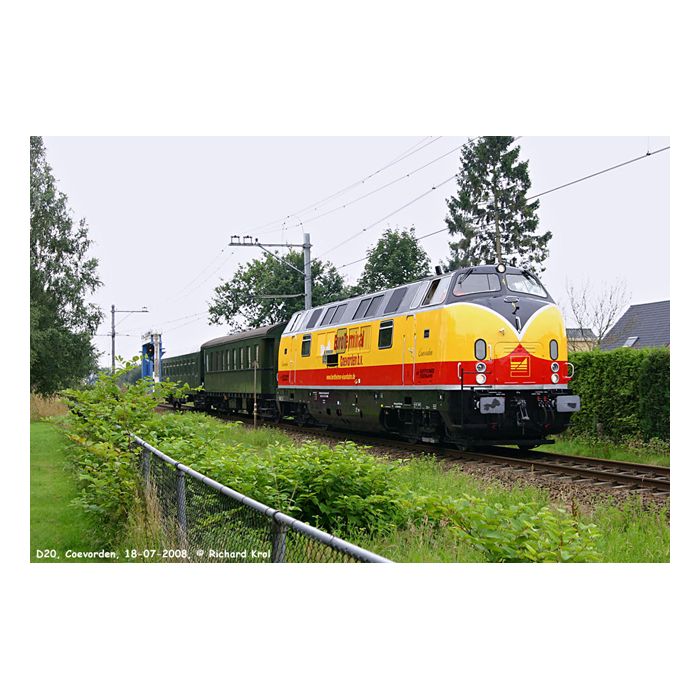 V200 Bentheimer Eisenbahn D20 auf Basis einer LGB 20940 Lok