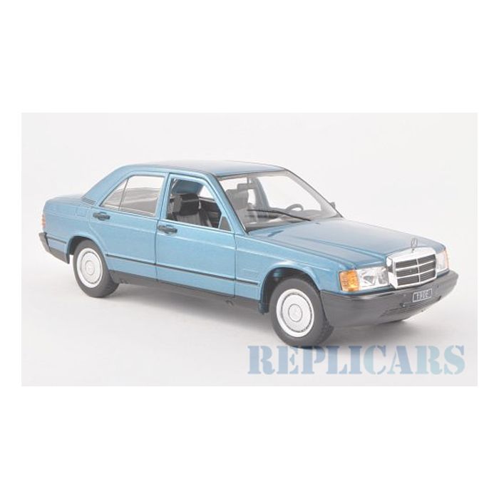 GSRPCwb 124008 Mercedes 190 E (W201), met.-blue , 1983