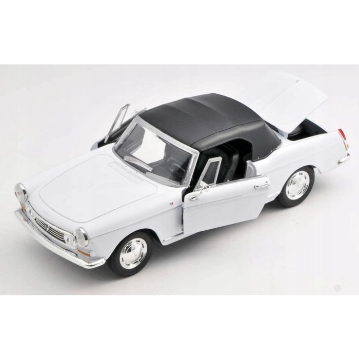 GSDCCwel 00022494Hw Peugeot 404 Cabriolet with closed softtop, white