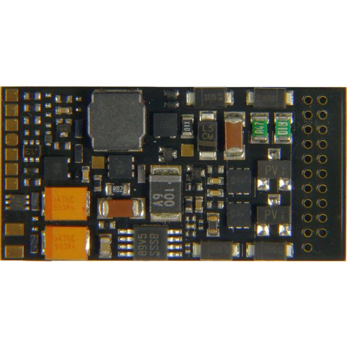ZIMO MS440D Sounddecoder, 30x15x4mm, 3 W, 1,2 A, MTC21