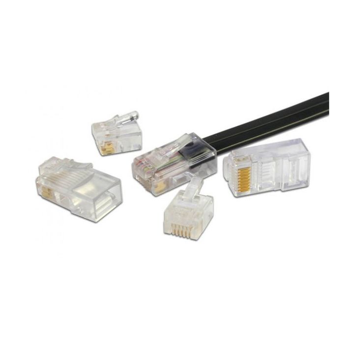 ZIMO 6POL50ST CAN Bus - Kabelmaterial: 50 Stecker für den Kabel-Selbstbau