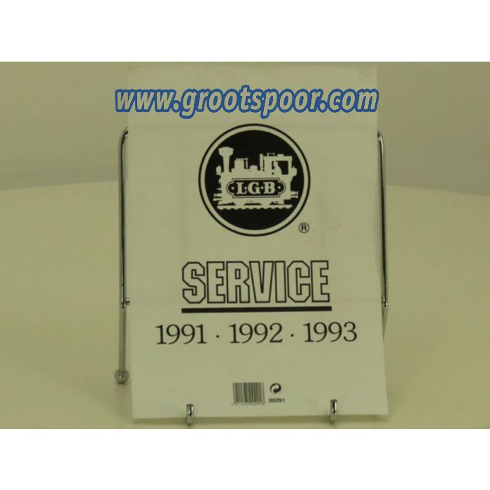 LGB 00291 Service bladen 1991-1992-1993