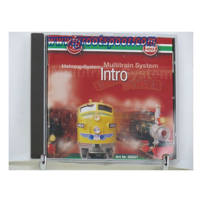 LGB 00641 Mehrzug-system Intro CD