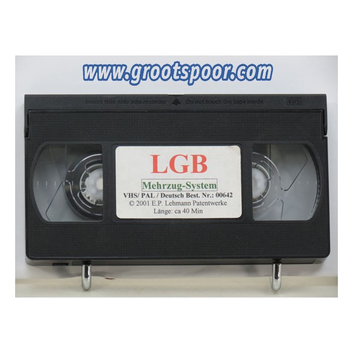LGB 00642 VHS/PAL LGB Mehrzug-System Deutsch 2001 