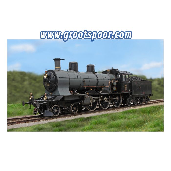 Schaal 1 Kiss 500 300 SBB Schnellzug-Dampflokomotive A 3/5 | Lok Nr. 705 blaublech