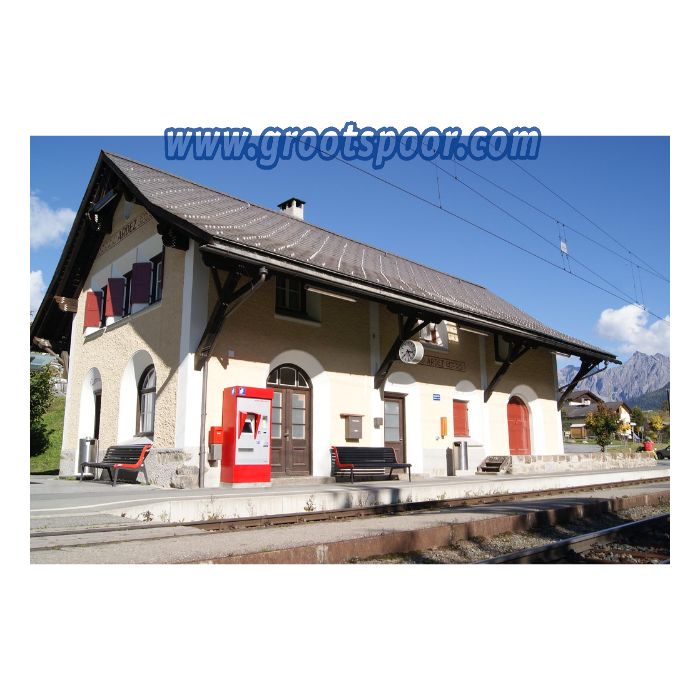 GSmm Bahnhof Ardez der RhB / Rhätische Bahn