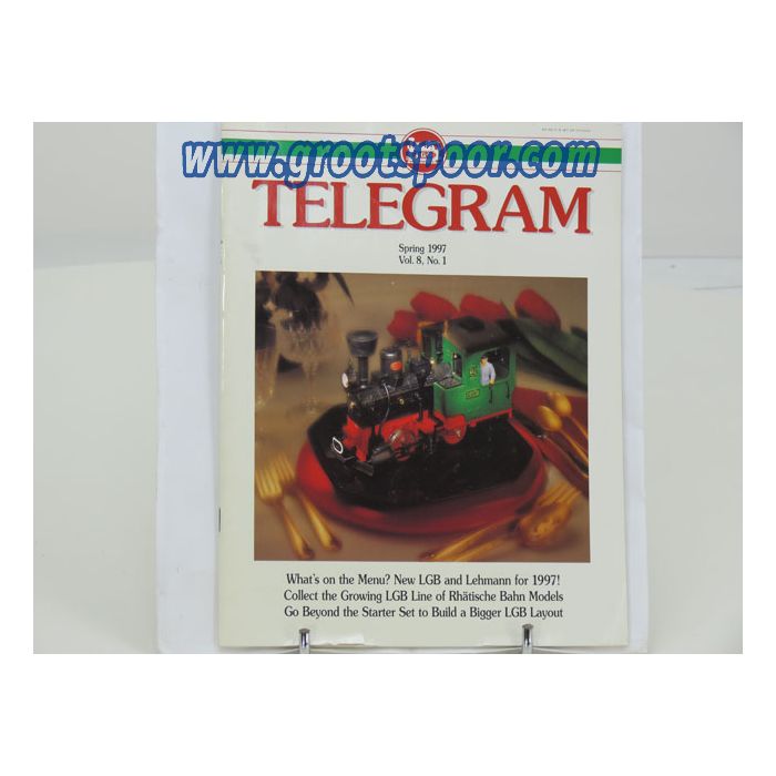 LGB Telegram Spring 1997 vol 8 no 1