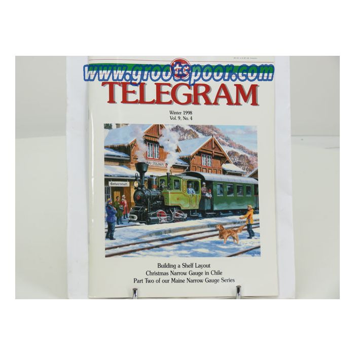 LGB Telegram Winter 1998 vol 9 no 4