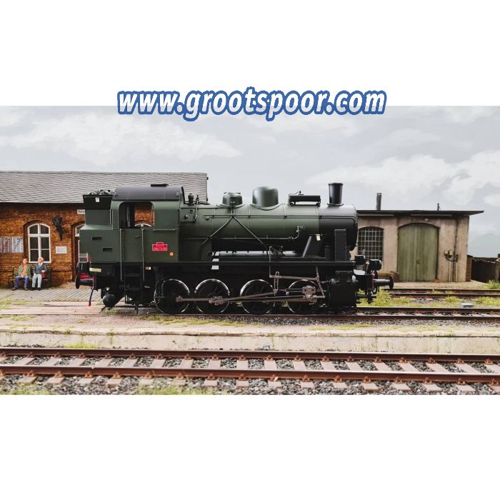 Schaal 1 Kiss 500 176 Dampflokomotive ELNA 6 