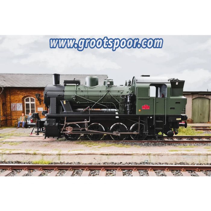 Schaal 1 Kiss 500 176 Dampflokomotive ELNA 6 