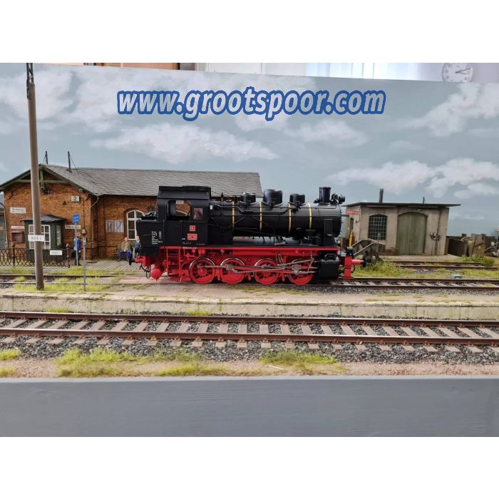 Schaal 1 Kiss 500 178 Dampflokomotive ELNA 6 