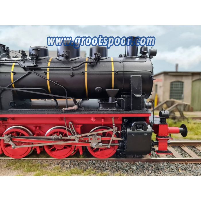 Schaal 1 Kiss 500 178 Dampflokomotive ELNA 6 