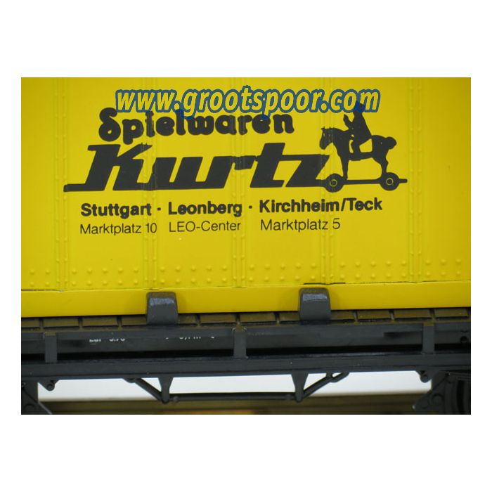 LGB 20531 Kurtz containerwagen