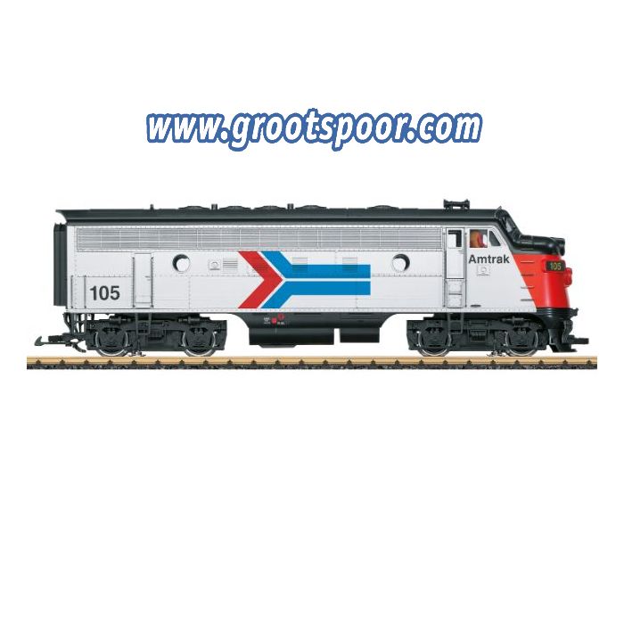 LGB 21582 Amtrak Diesellok F7 A Phase I