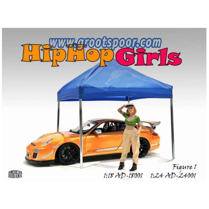 GSDCCad 00024101 1/24 Hip Hop Girls figure #1