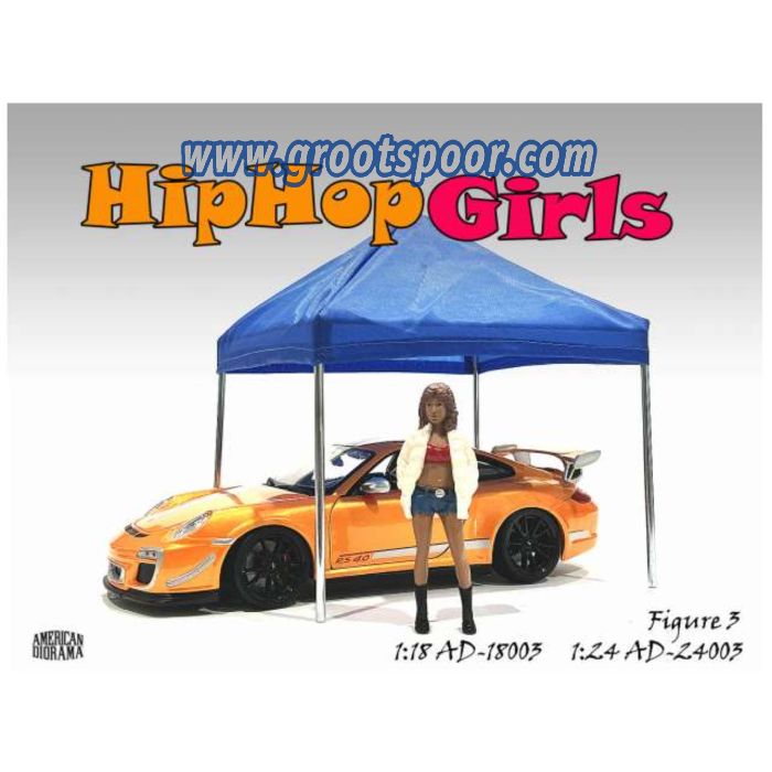 GSDCCad 00024103 1/24 Hip Hop Girls figure #3