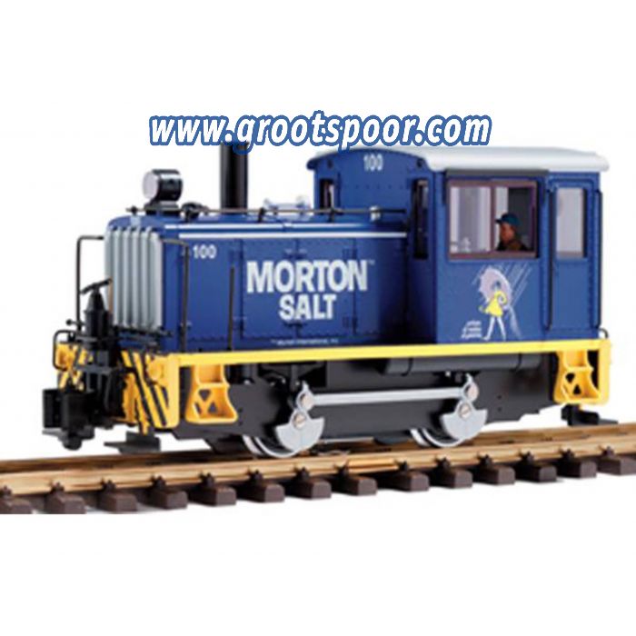 LGB 24630 Morton Salt Dieselrangierlok