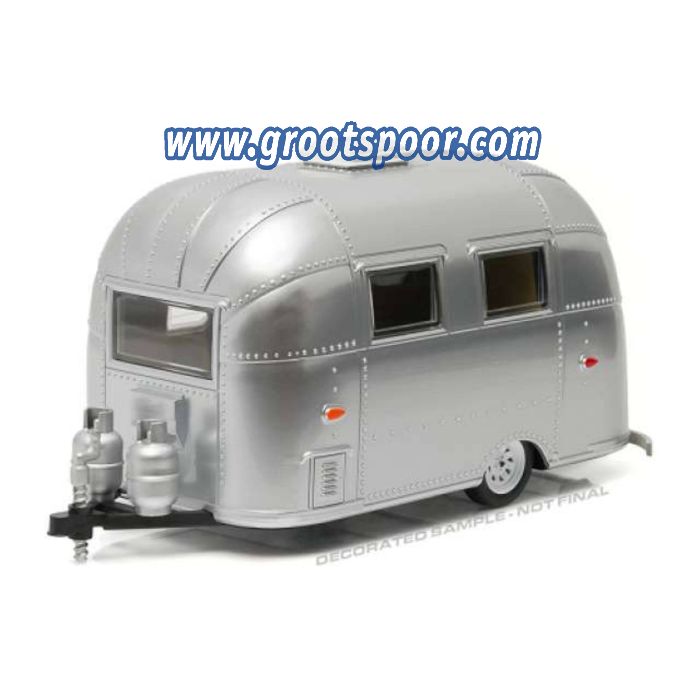 GSDCCgl 00018228 1/24 Bambi Airstream Sport, polished silver