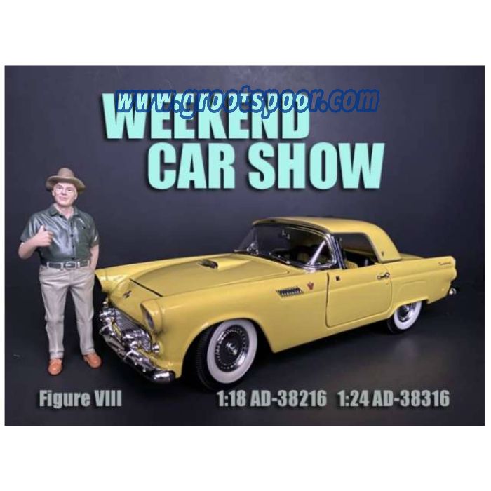 GSDCCad 00038316 1/24 Weekend Car Show Figure #7