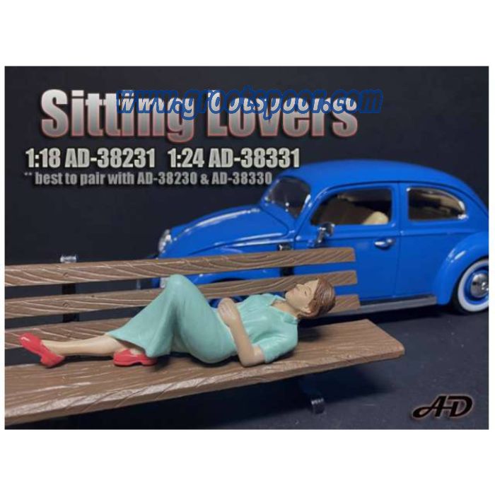 GSDCCad 00038331 1/24 Sitting Lovers #II 