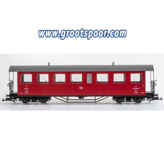 TRAINLINE45 3036995 FO Personenwagen-Set AB 4125, B 4227, rot