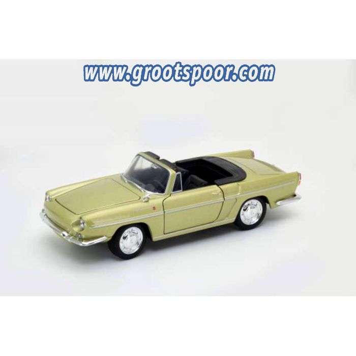 GSDCCwel 00024068Cgn 1/24 1959 Renault Caravelle convertible, green