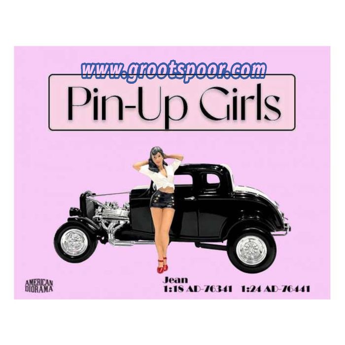 GSDCCad 00076441 1/24 Pin-Up Girl Jean figure