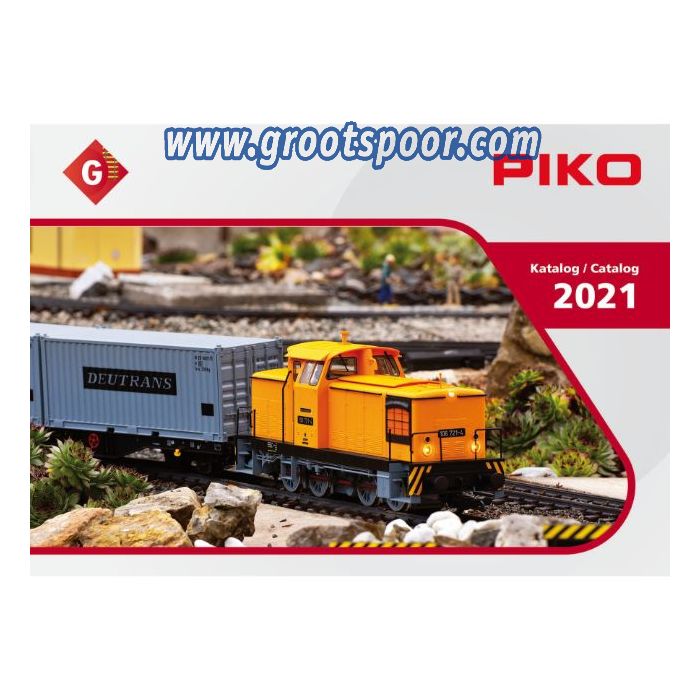 PIKO 99721 G-Katalog-2021 