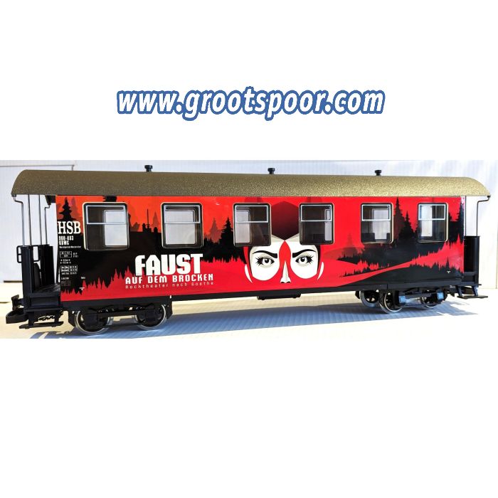 TRAINLINE45 3530733 HSB FAUST-Sonderwagen 2023