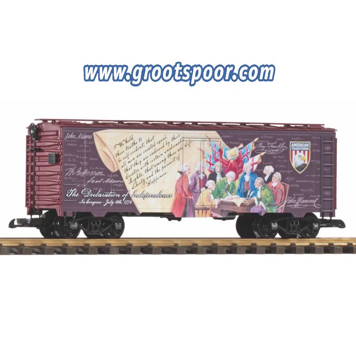 PIKO 38942 G Güterwagen Amerikanische Traditionen 