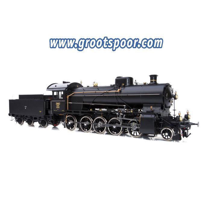 Schaal 0 Kiss 400 095 SBB C 5/6 Dampflokomotive | Modell no.2962