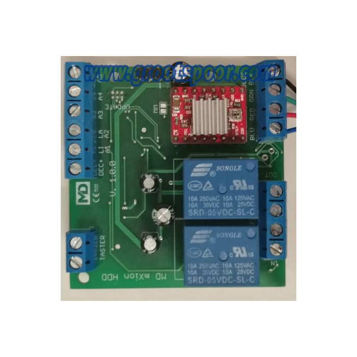 Mxion 4401 HDD (Drehscheibendecoder für Heyn, Schrittmotoren)