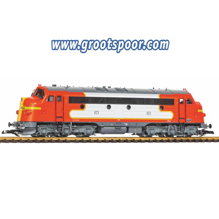 PIKO 37450 G Diesellokomotive NOHAB Strabag V