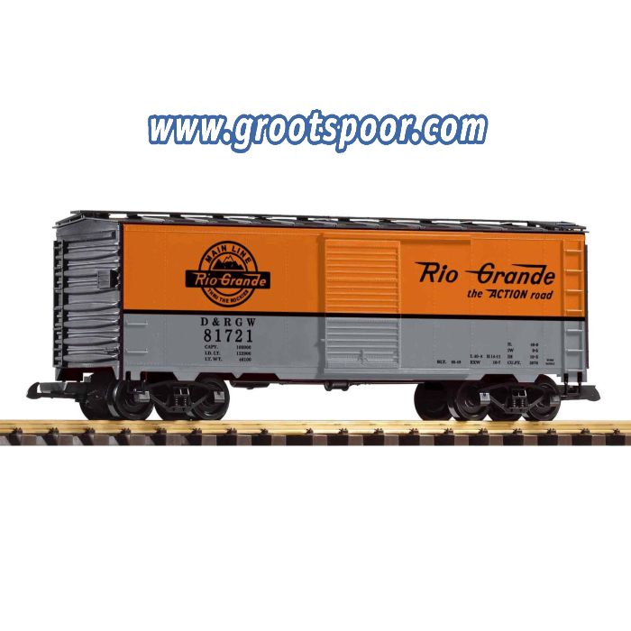 PIKO 38809 Güterwagen D&RGW