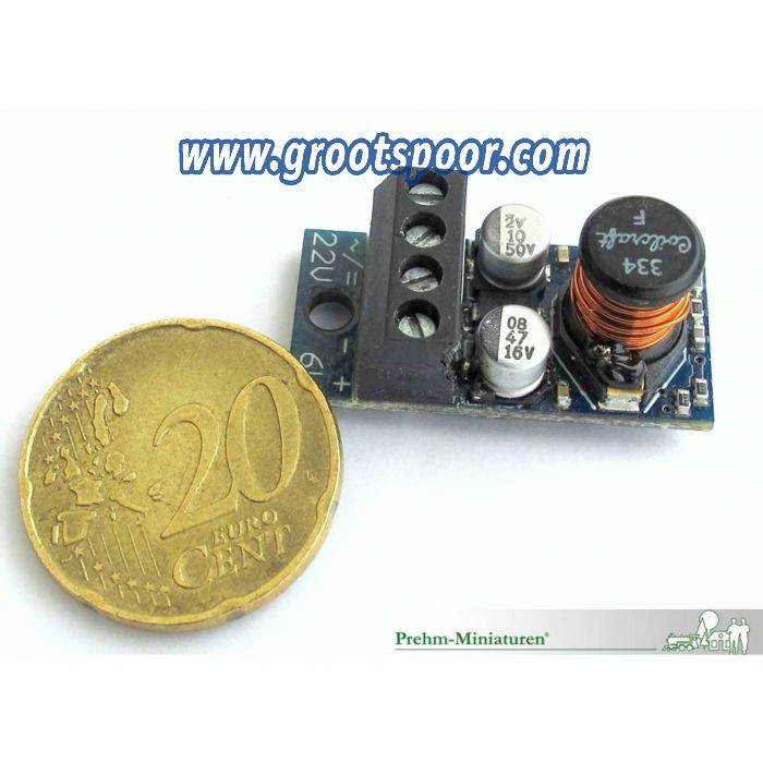 Prehm-Miniaturen 520302 Spannungsbegrenzer 12 Volt  für Soundmodul/LEDs