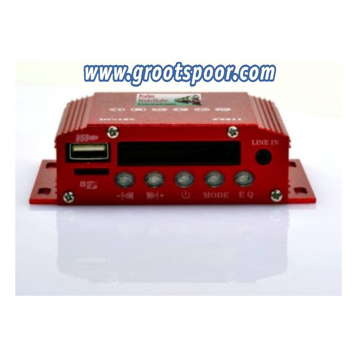 Prehm-Miniaturen 530001 Soundmodul mit Funkfernbedienung - OHNE Speicherkarte