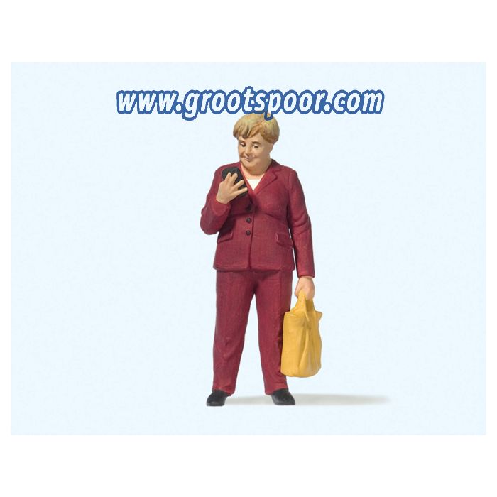 Preiser 57158 Angela Merkel 1:24