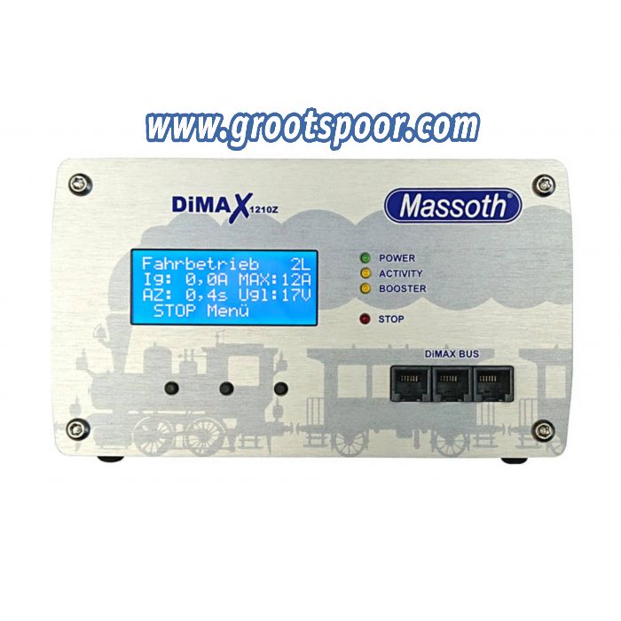 Massoth 8136501 DiMAX 1210Z Digitalzentrale 