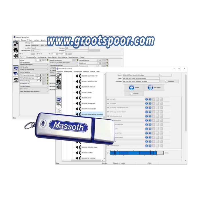 Massoth 8175901 Service Stick (USB)