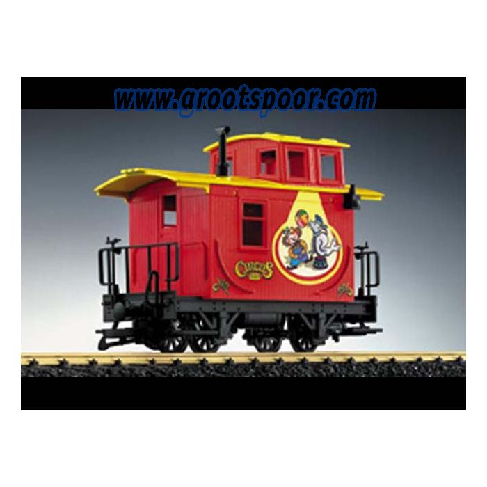 LGB 94365 Toy Train Circus wagon