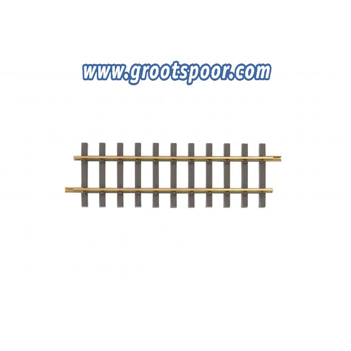 Bachmann 94651 1' STRAIGHT 12/BOX - BRASS TRACK (LARGE SCALE)