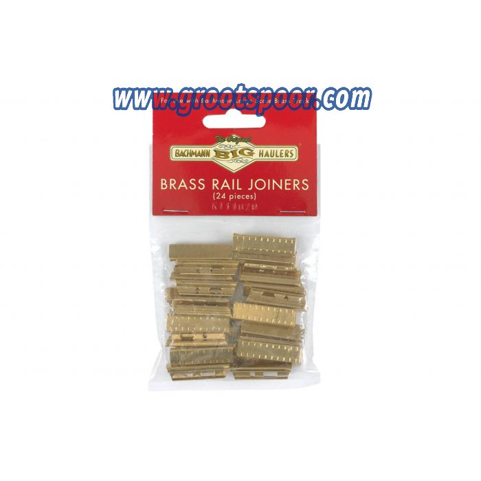 Bachmann 94657 Brass Rail Joiners (24/bag)