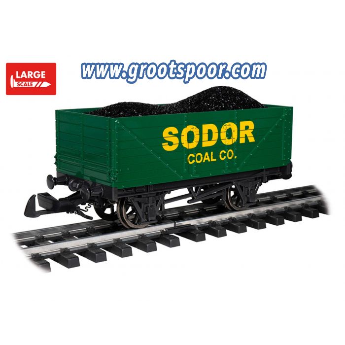 Thomas & Friends 98026 Sodor Coal Co. Wagon with Load